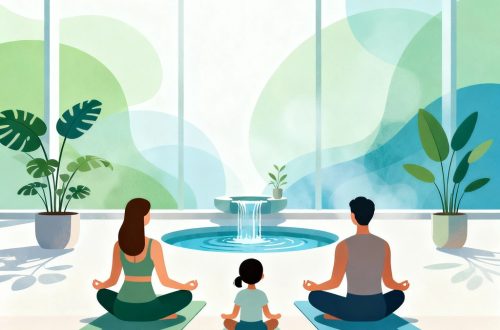 Tworzenie zdrowych nawyków w rodzinie